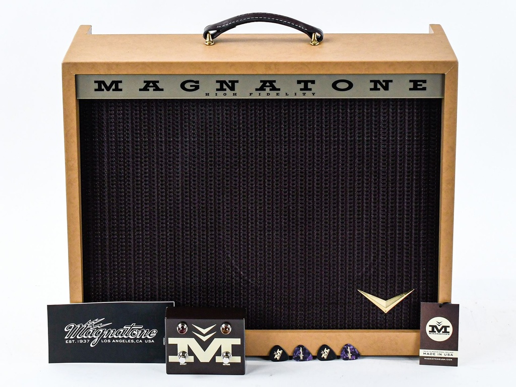 Magnatone Varsity Reverb 1x12 Combo Camel-1.jpg