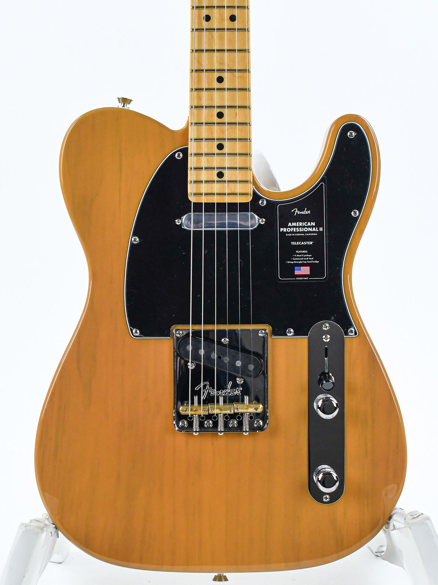 Fender American Pro Ii Telecaster Butterscotch Blonde The Fellowship Of Acoustics