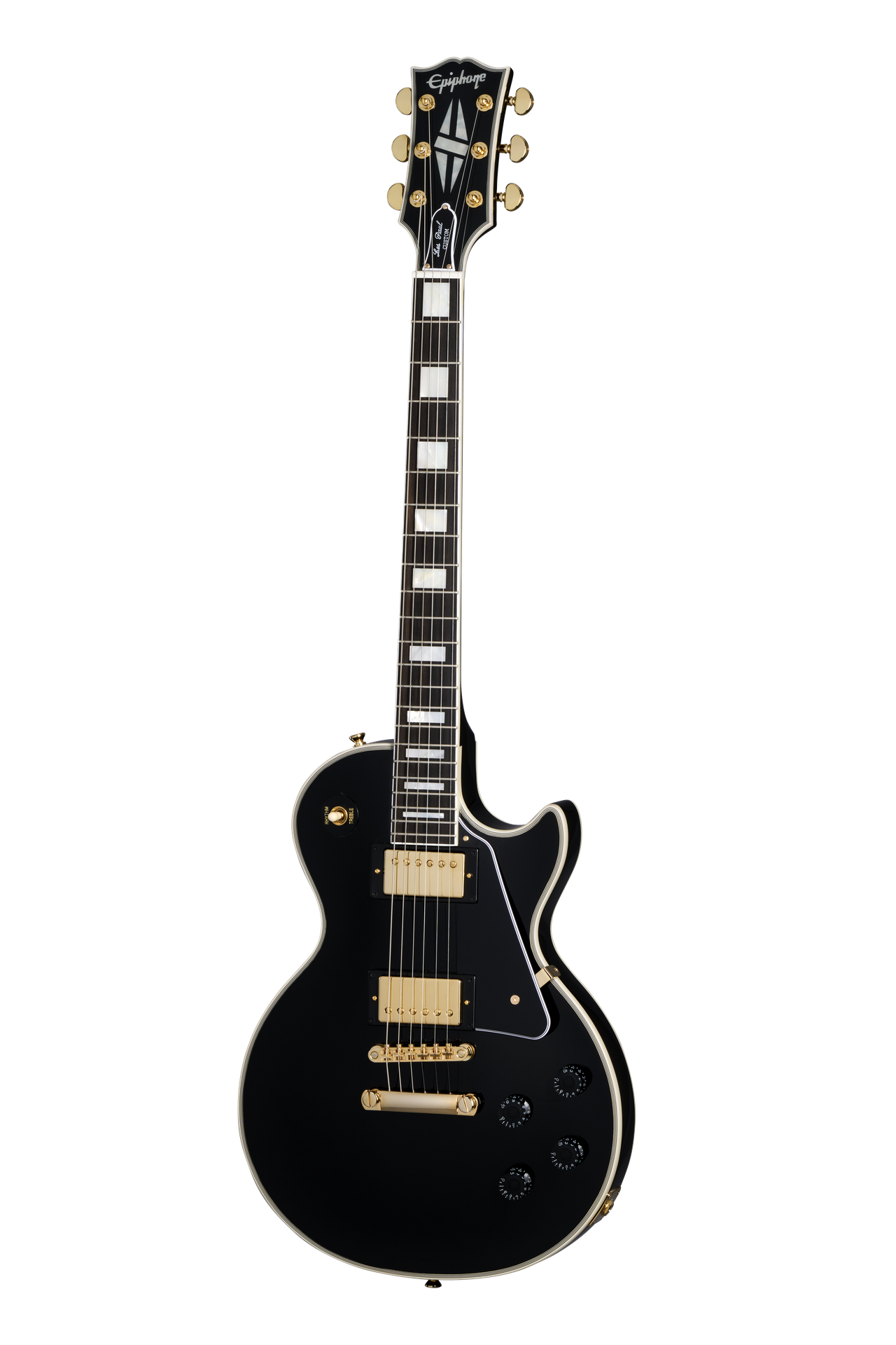 Epiphone Les Paul Custom Ebony | The Fellowship of Acoustics