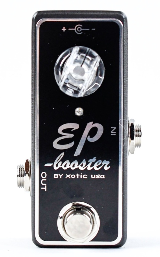 Xotic EP Booster | The Fellowship of Acoustics