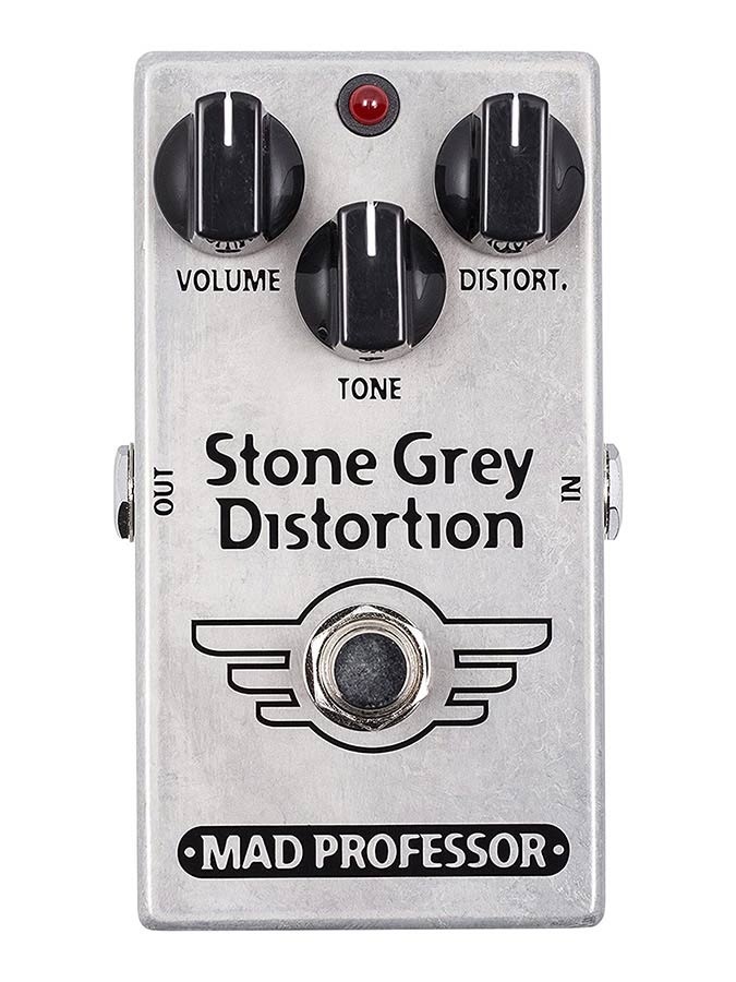 MAD PROFESSOR Stone Grey Distortion楽器・機材 - ギター