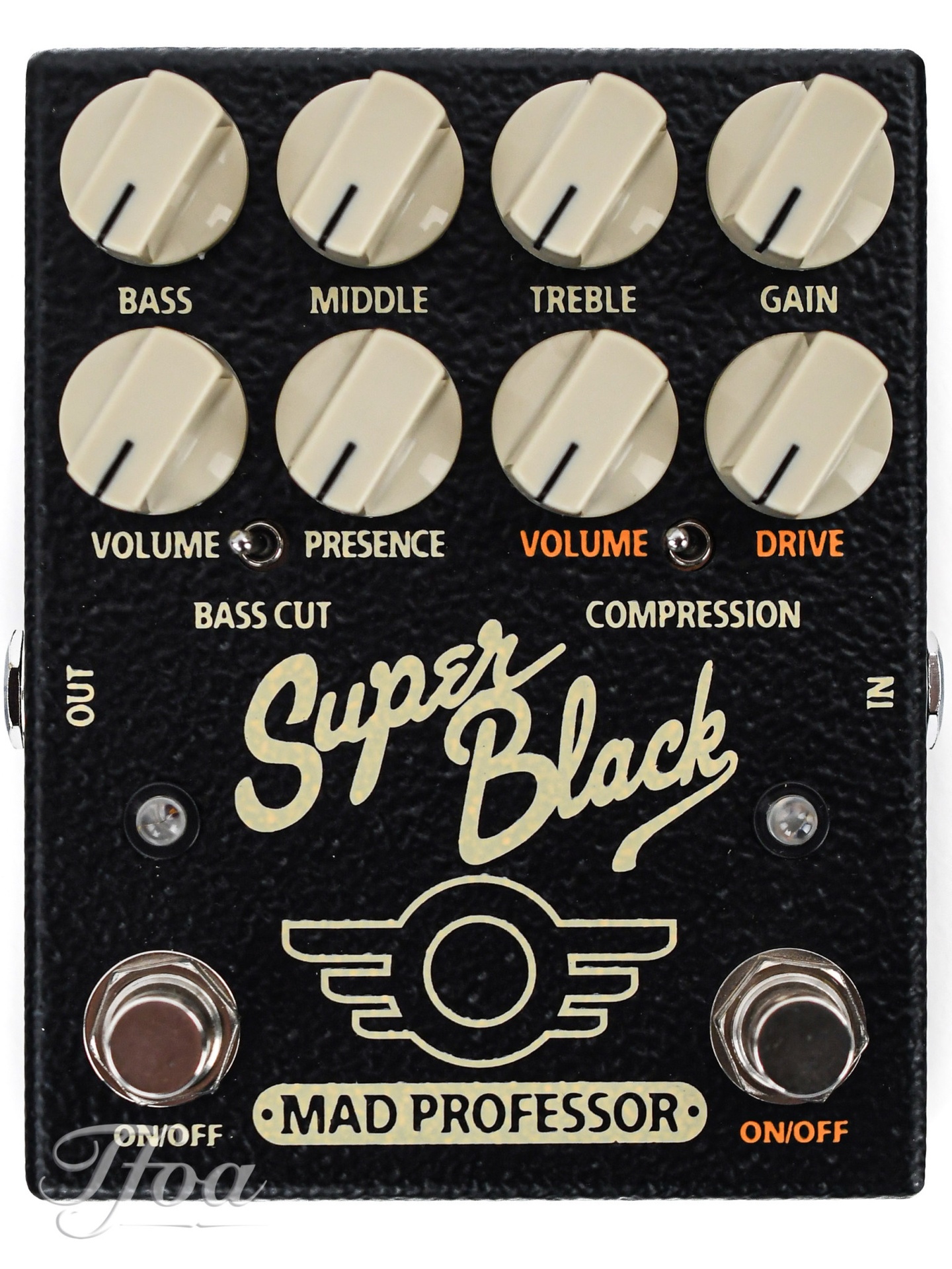 Mad Professor Super Black Boost/Overdrive | The Fellowship of