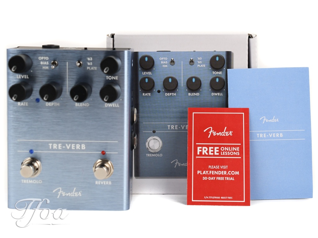 Fender Tre-Verb Tremolo and Reverb | The Fellowship of Acoustics