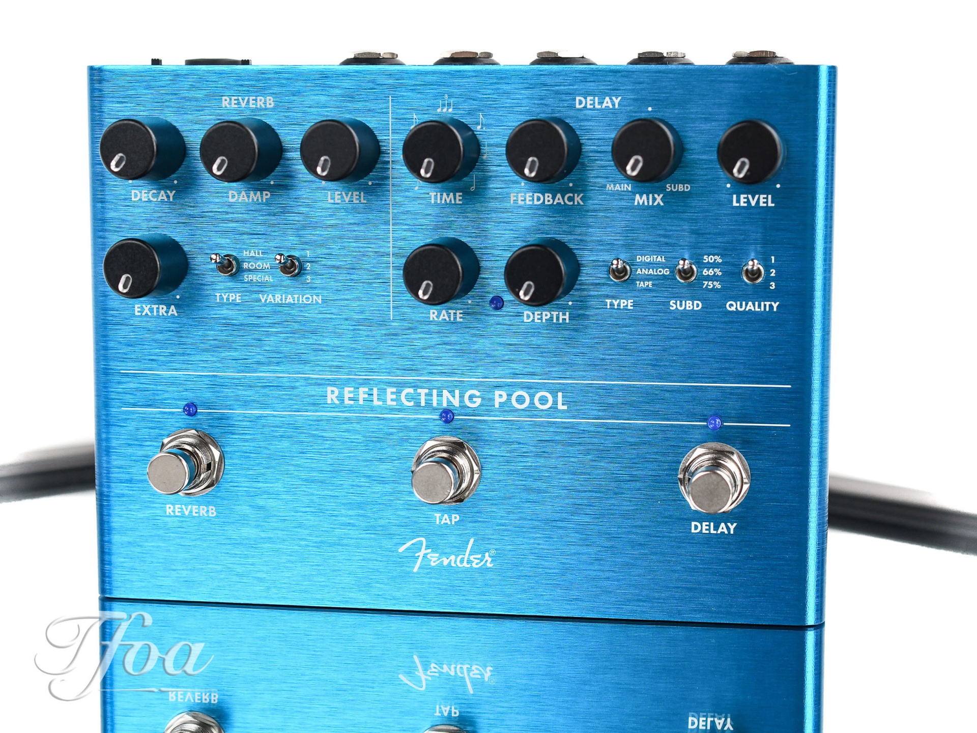 Fender Reflecting Pool Reverb and Delay | The Fellowship of Acoustics