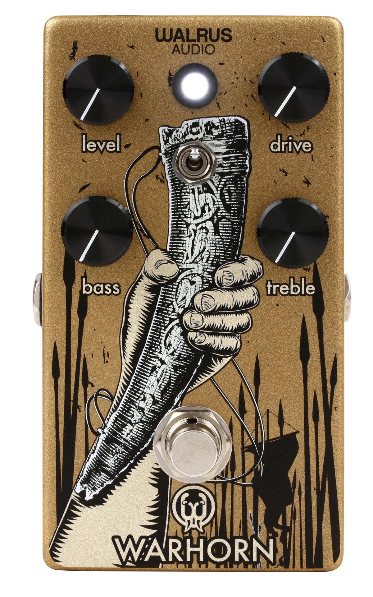 Walrus Audio WARHORN Over Drive - luknova.com