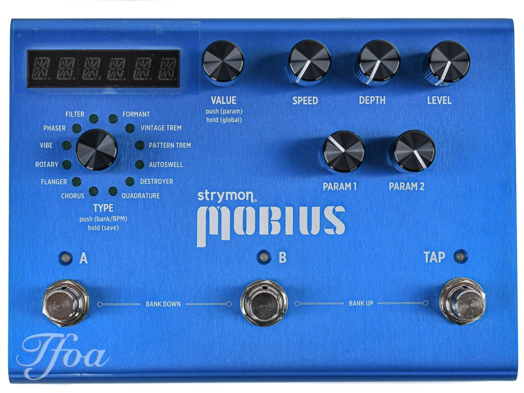 Strymon Mobius Modulation Effect | The Fellowship of Acoustics