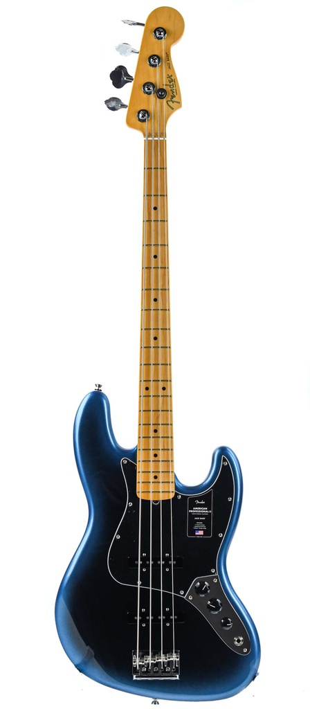 Fender american professional ii 2024 jazz bass dark night