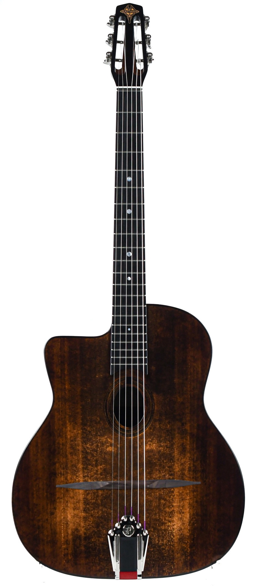 Eastman DM1 Classic Gypsy Guitar Lefty | The Fellowship of Acoustics