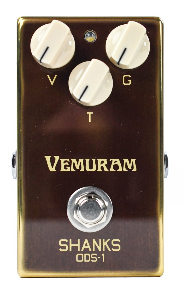 Vemuram Shanks ODS1 Overdrive | The Fellowship of Acoustics