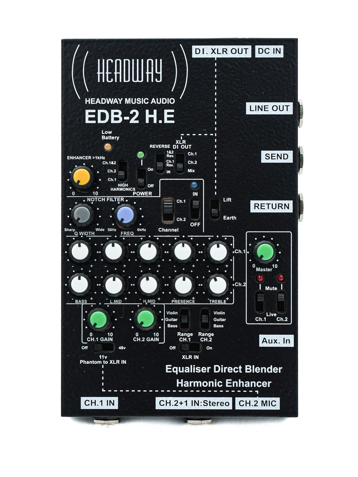 Headway Music Audio EDB-2 H.E-