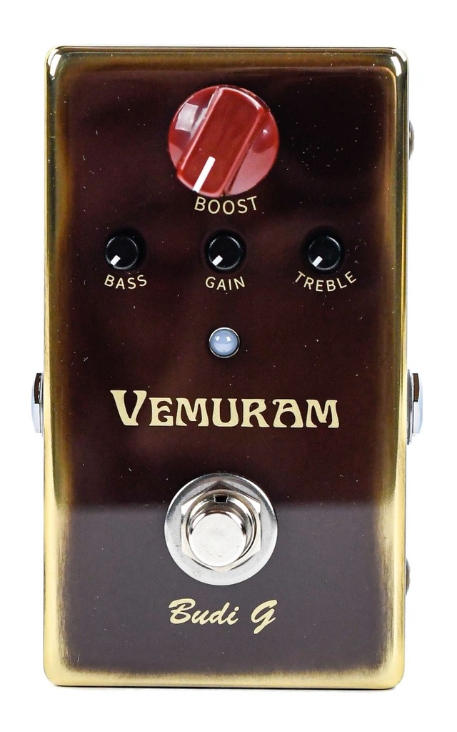 最高級 ギター overdrive Booster Budi-G VEMURAM ギター - www.cfch.org