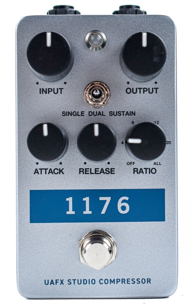 Universal Audio 1176 Studio Compressor | The Fellowship of Acoustics