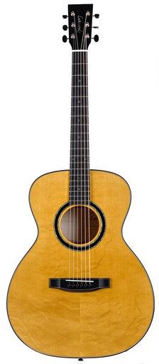 Lakewood M50 Custom Flamed Maple Honey-Dyed Bearclaw Spruce Lefty | The  Fellowship of Acoustics